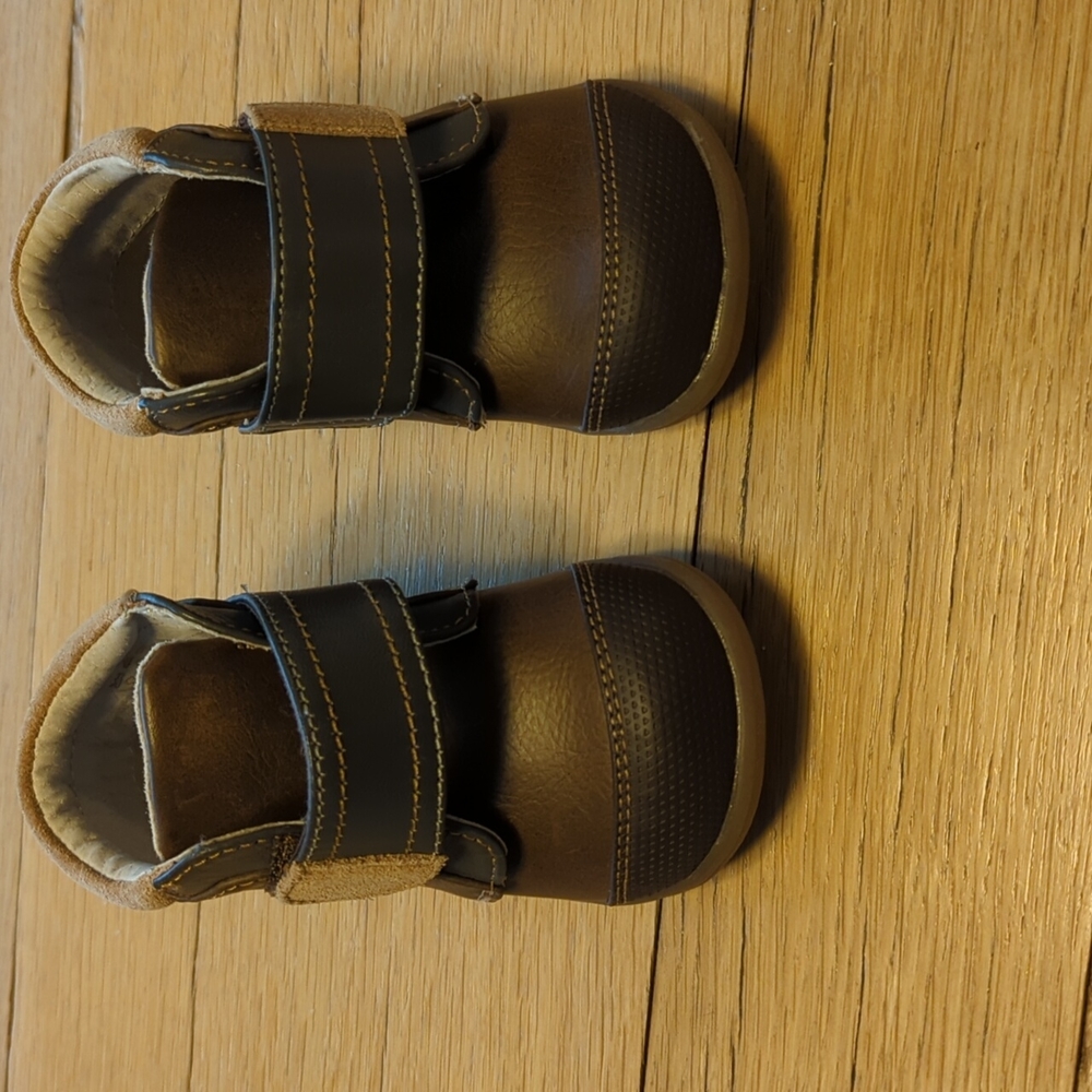 See Kai Run Brown Toddler Boots size 5.5